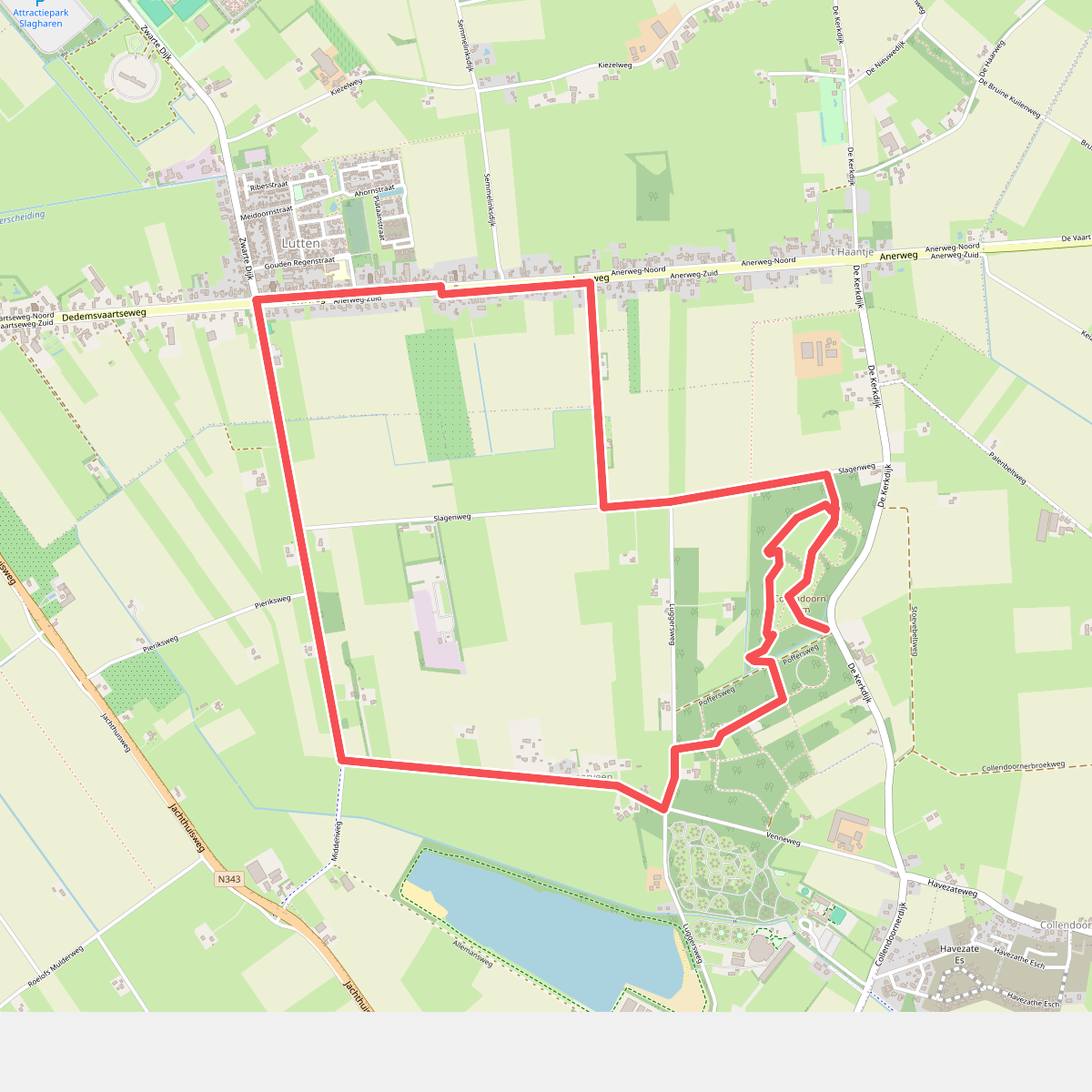 Collendoorn - Rood
