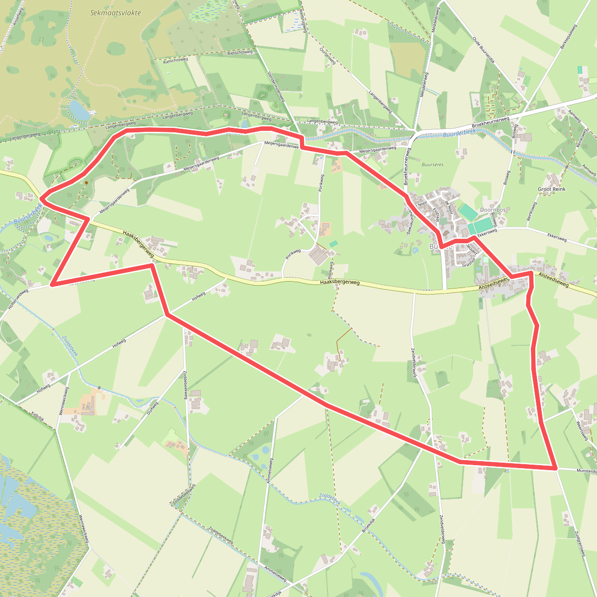 Buurse - Groen