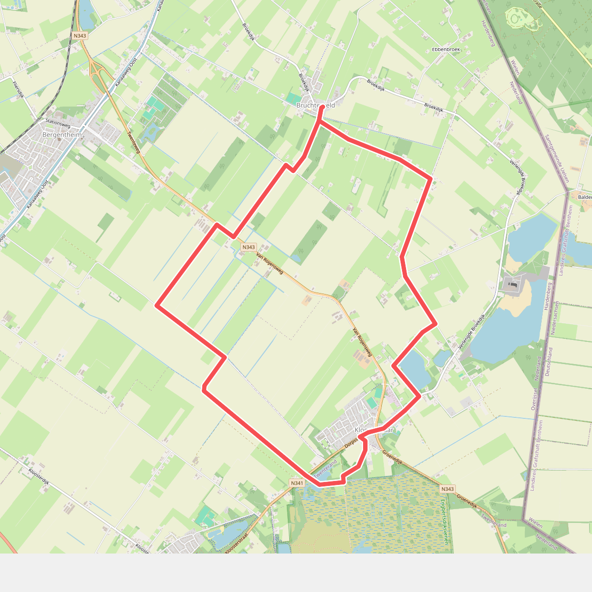 Bruchterveld - Oranje