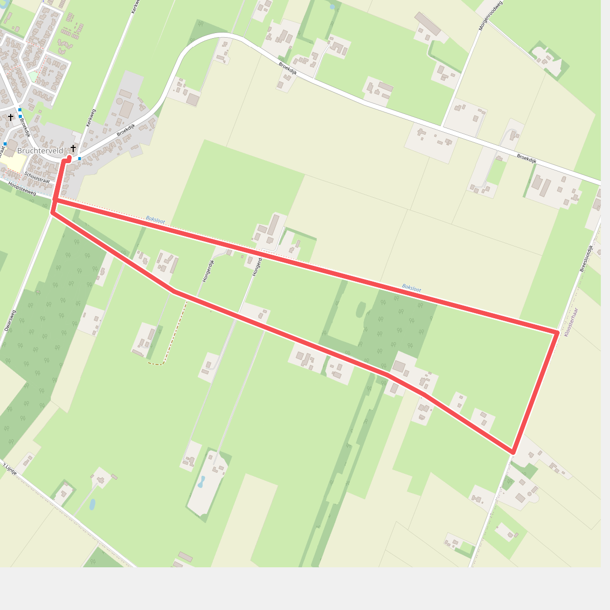 Bruchterveld - Rood