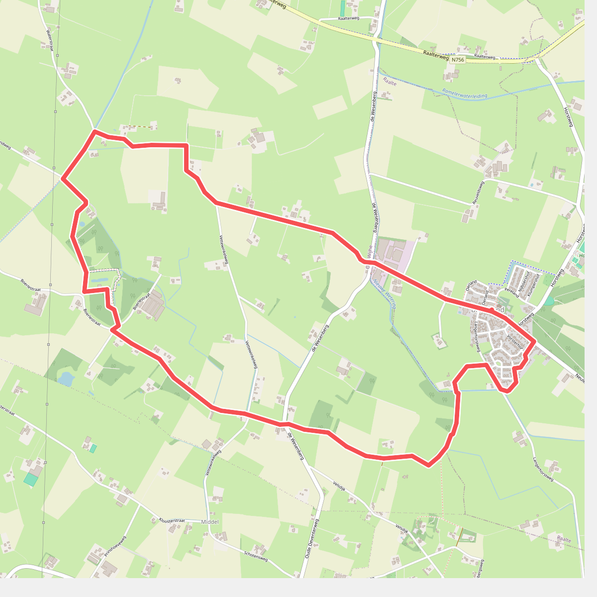 Broekland - Geel