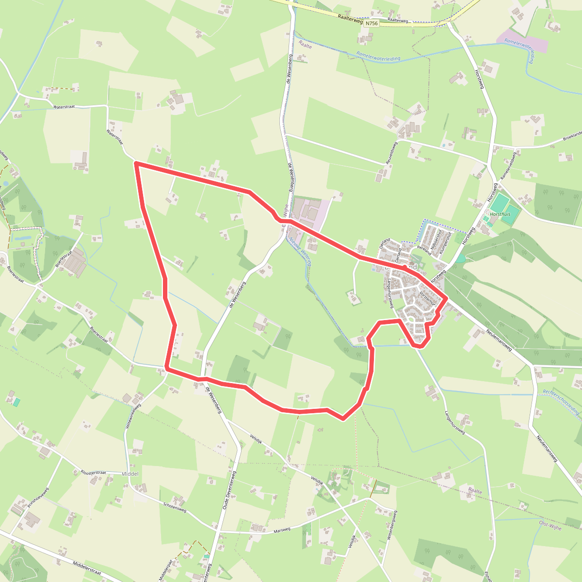 Broekland - Groen
