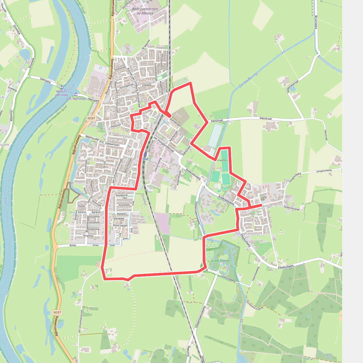 Boskamp - Groen