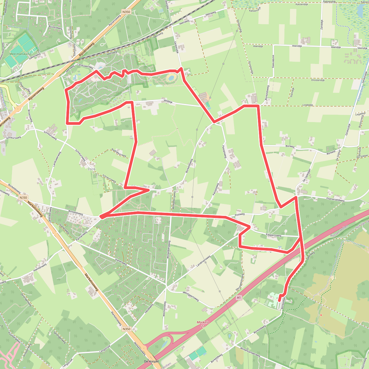 Borkeld - Geel