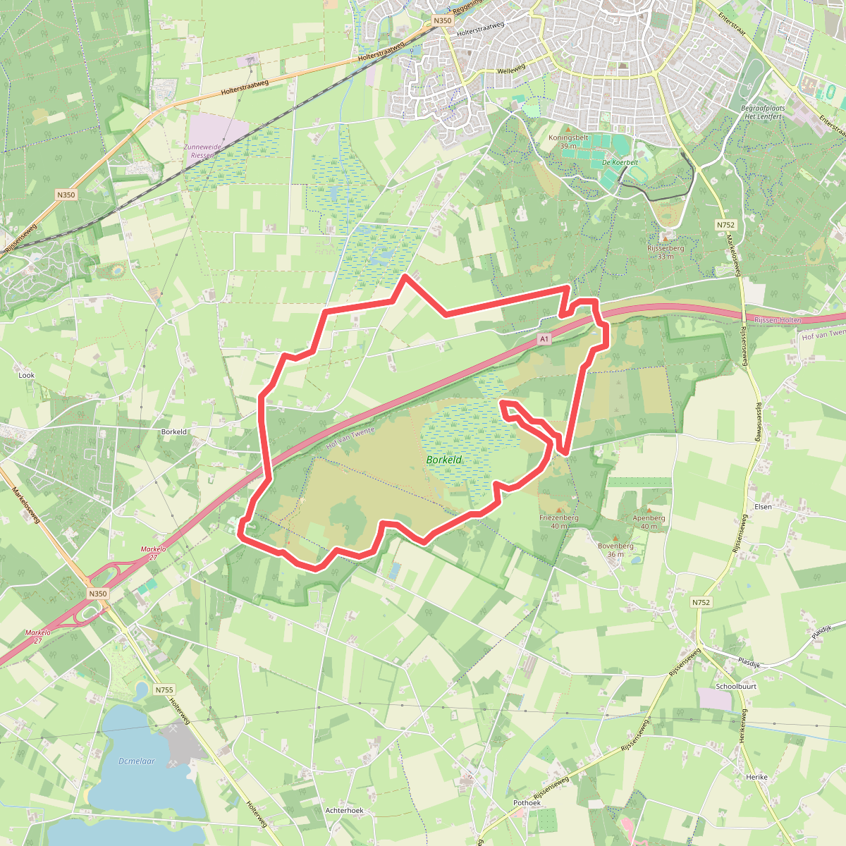 Borkeld - Oranje
