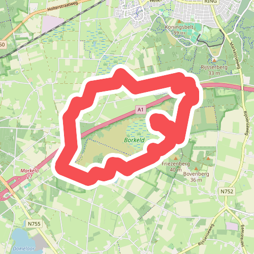 Borkeld - Oranje