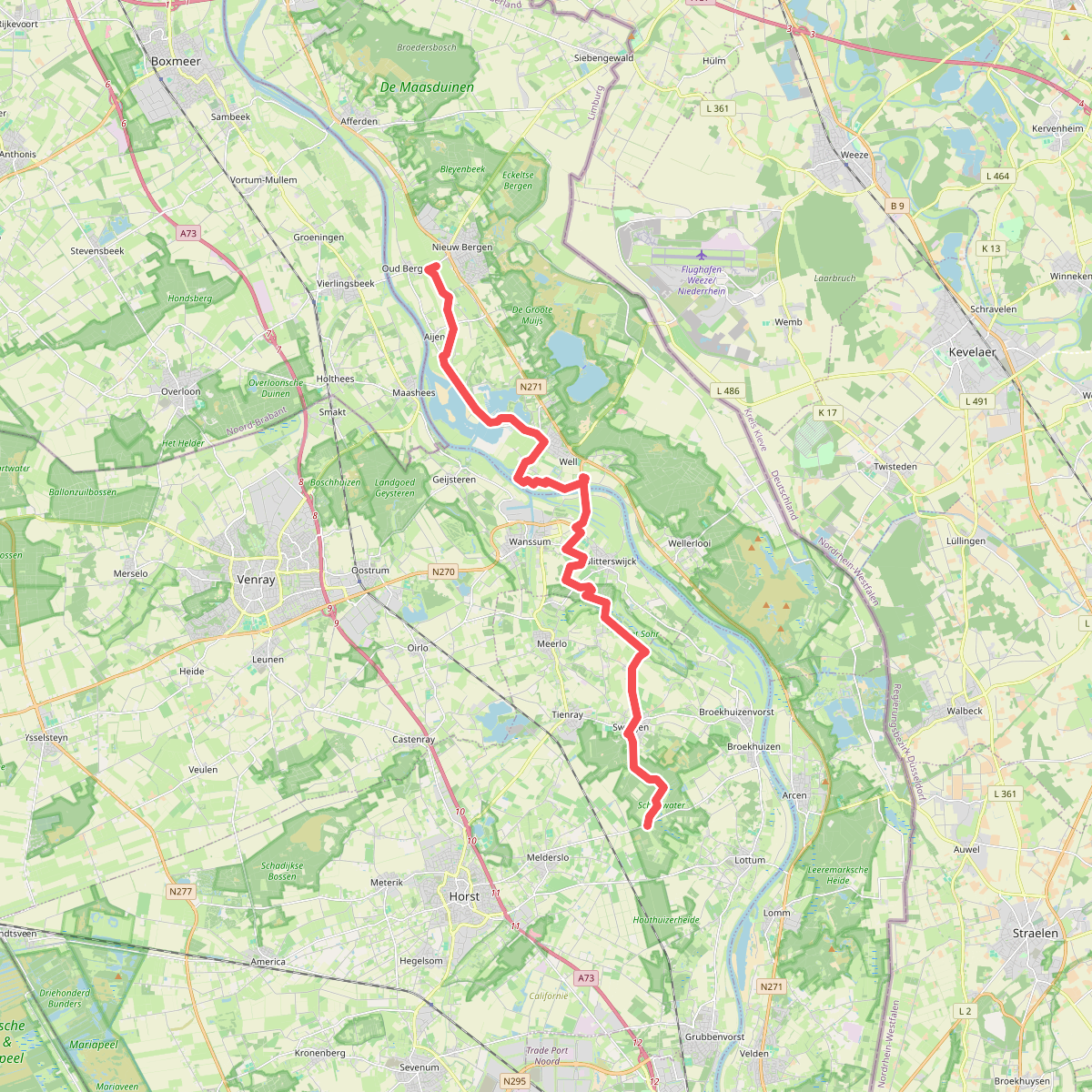 Lottum - Nieuw Bergen · Rondje Limburg etappe 7