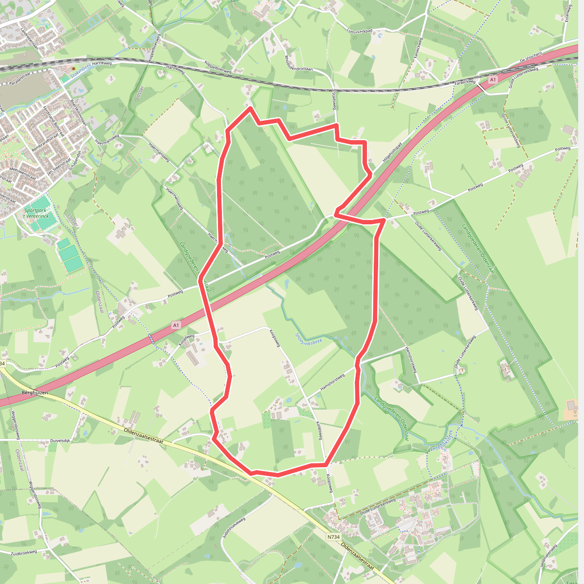 Boerskotten - Rood