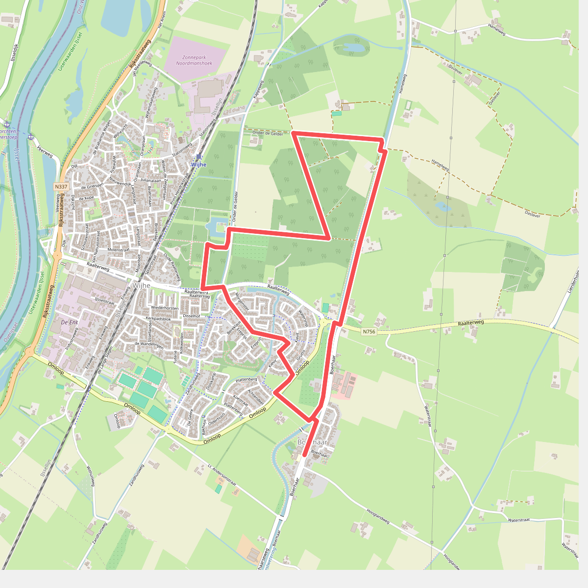 Boerhaar - Paars