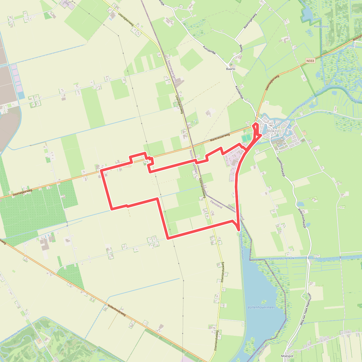 Blokzijl - Groen