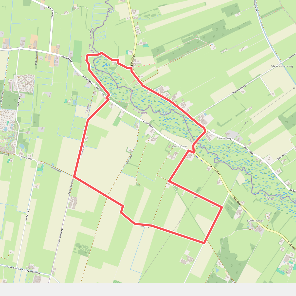 Bloemberg - Rood