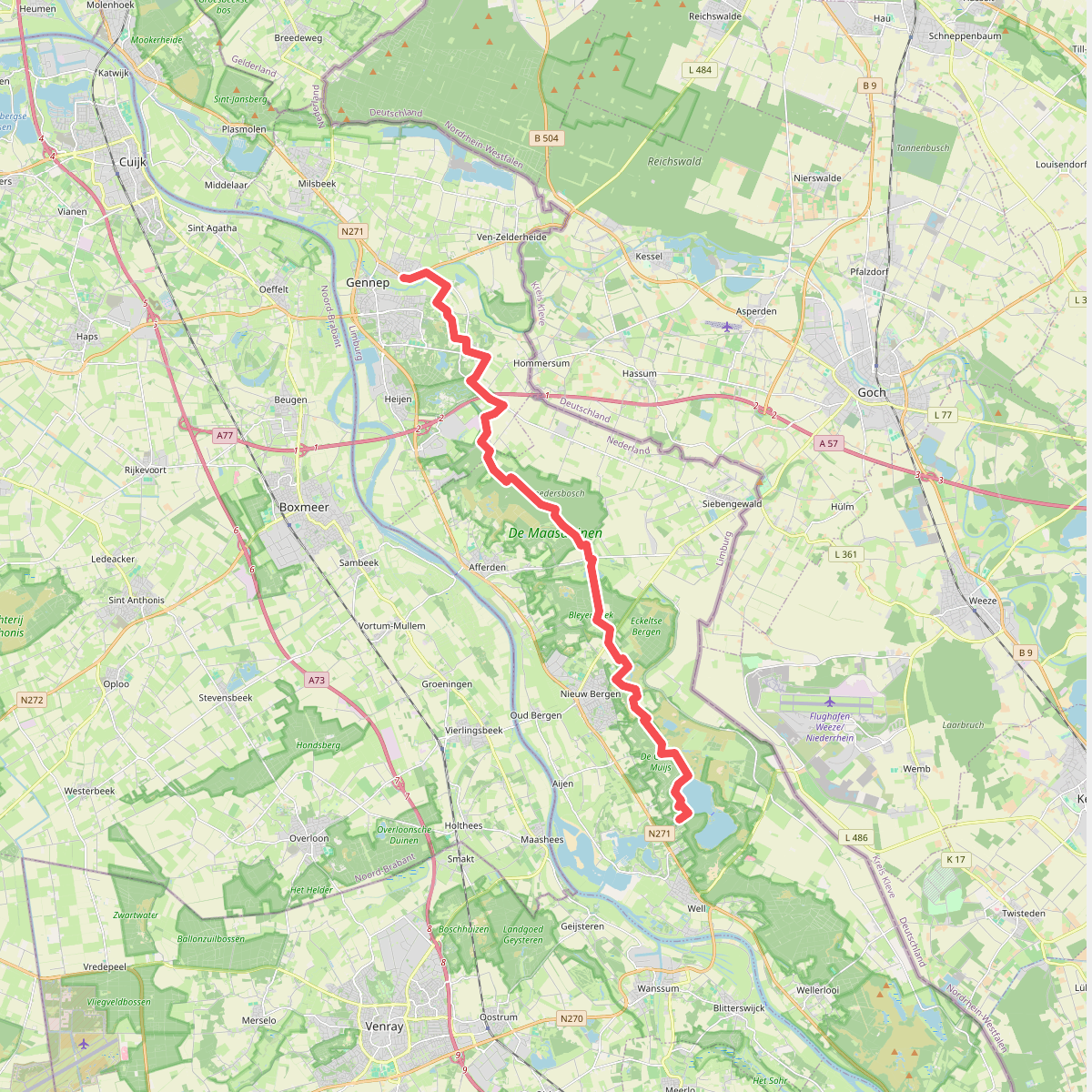 Ottersum - Well · Rondje Limburg etappe 10
