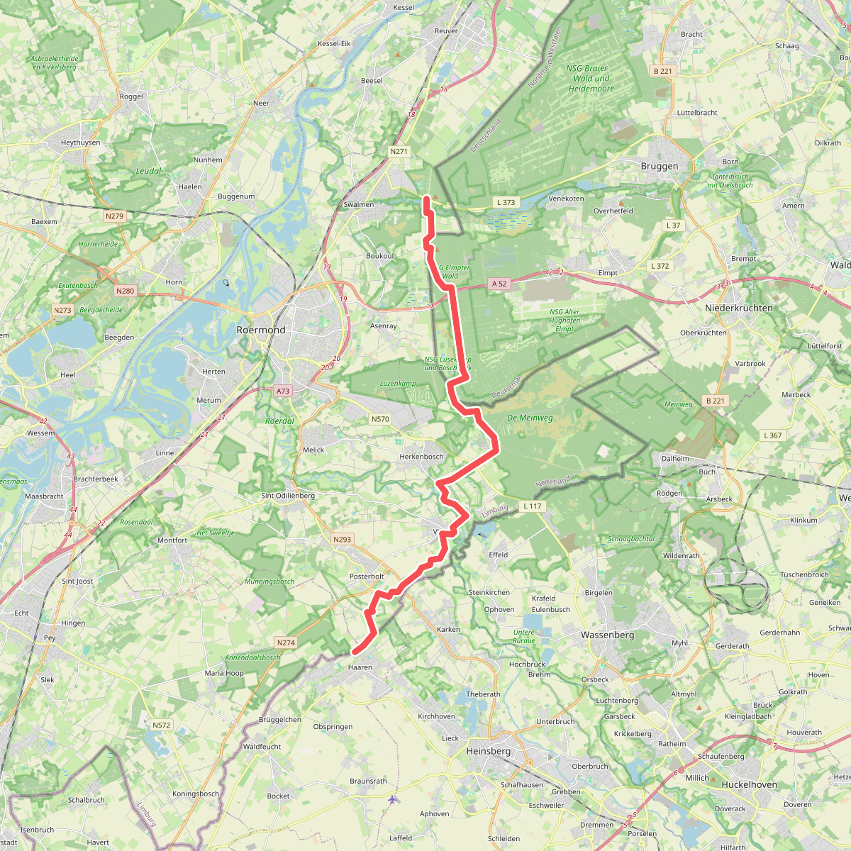 Swalmen - Maria Hoop · Rondje Limburg etappe 14
