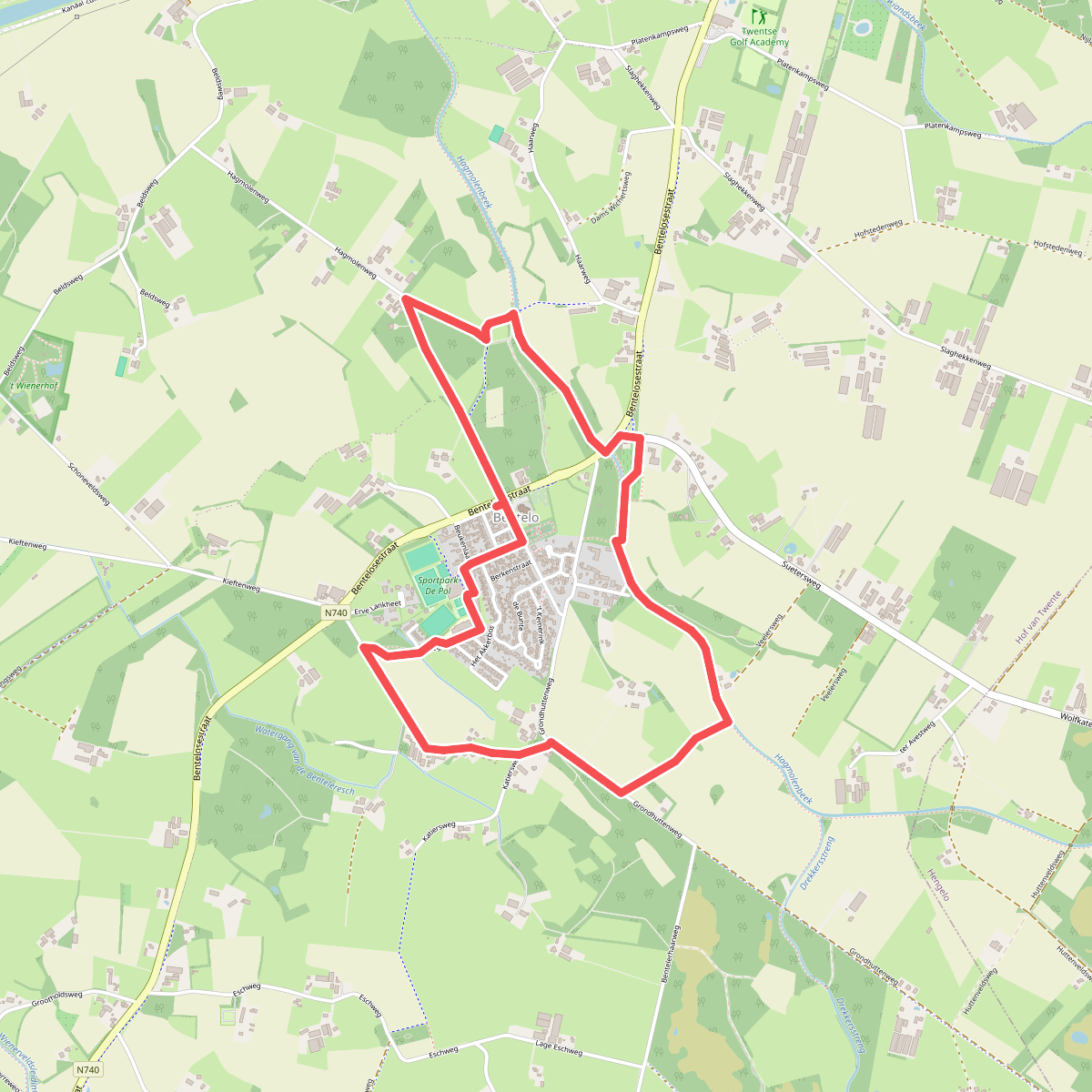 Bentelo - Groen