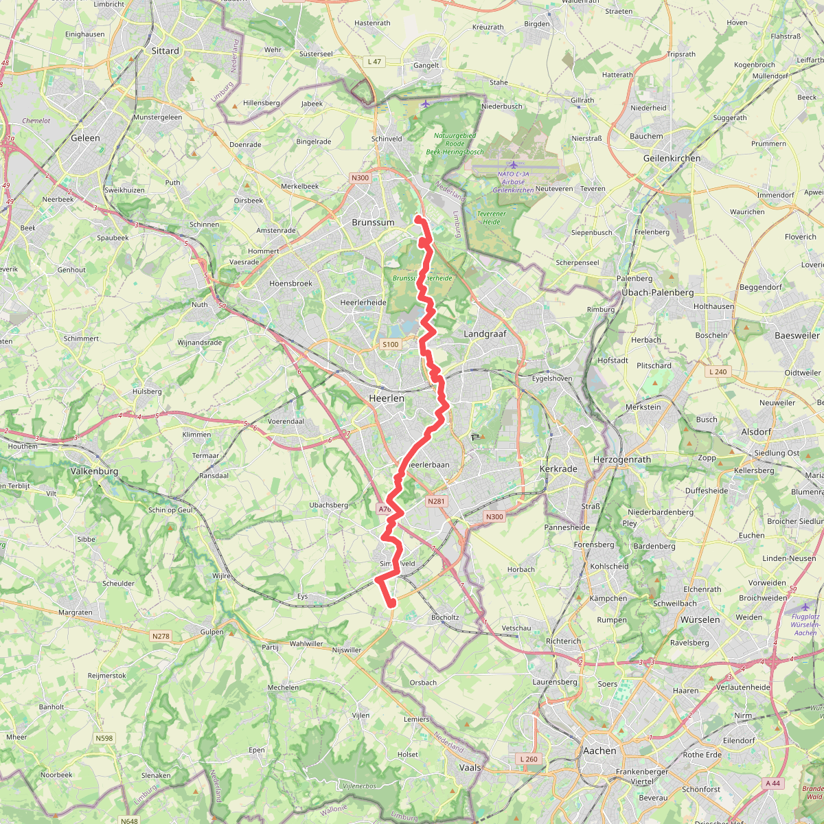 Brunssum - Simpelveld · Rondje Limburg etappe 16