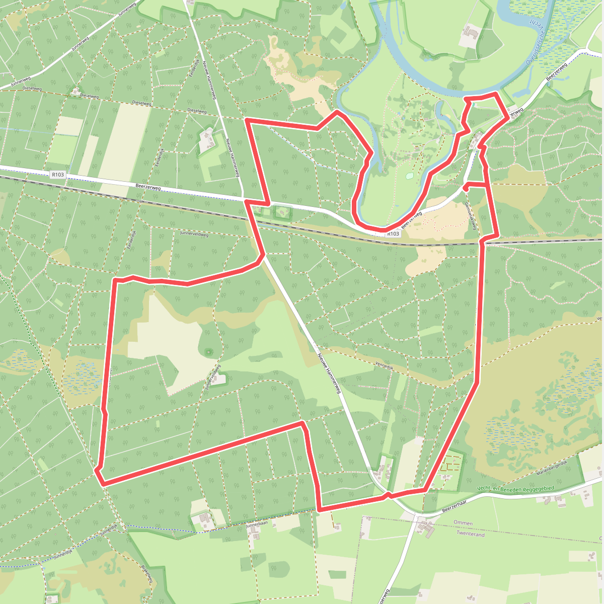 Beerzerzand - Rood