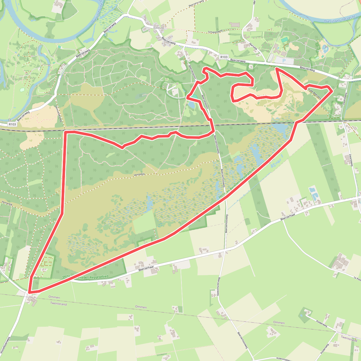 Beerzerpoort - Groen