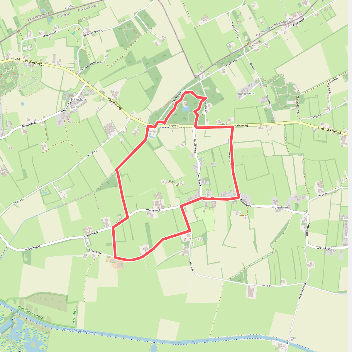 Basse - Oranje