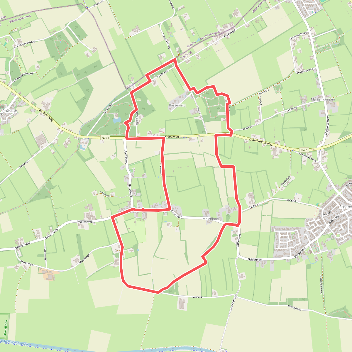 Basse - Rood