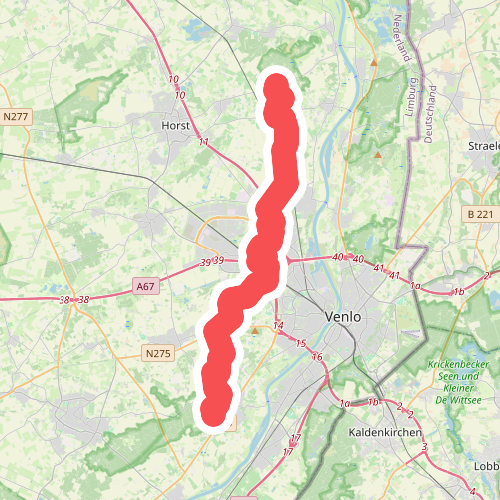 Baarlo - Swolgen · Rondje Limburg etappe 6