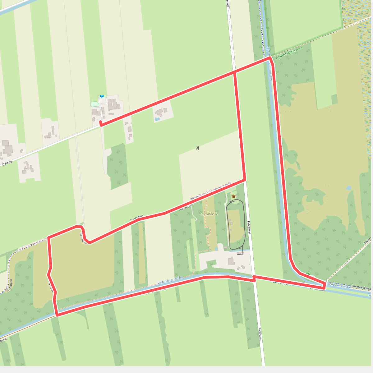 Bakkershoopvenen - Oranje