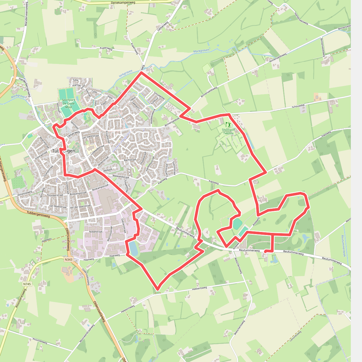 Baasdam - Geel