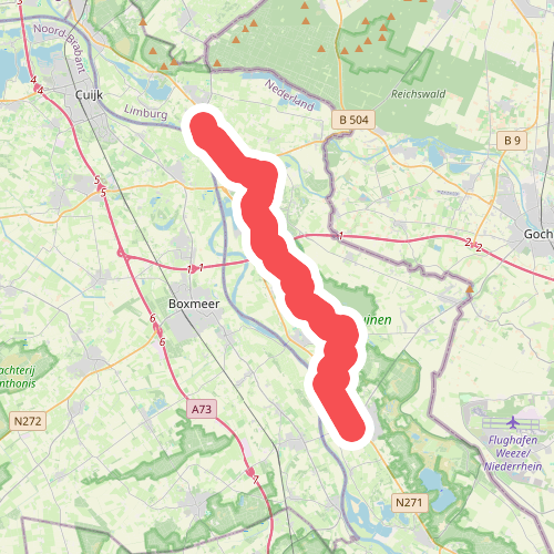 Nieuw Bergen - Milsbeek · Rondje Limburg etappe 8