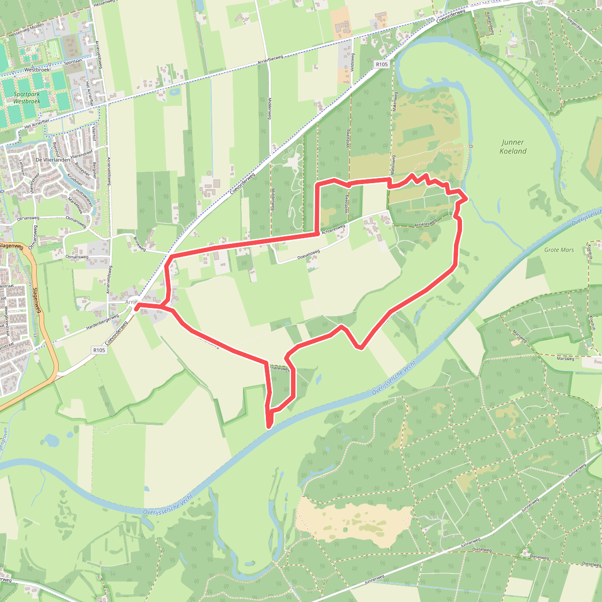 Arrien - Oranje