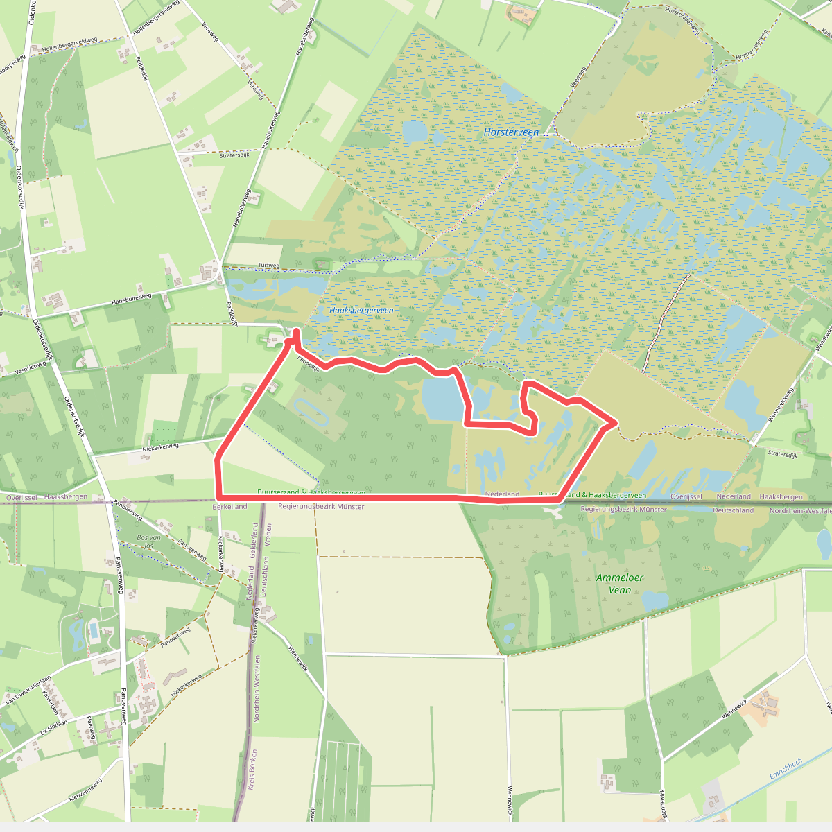 Armenveen - Groen