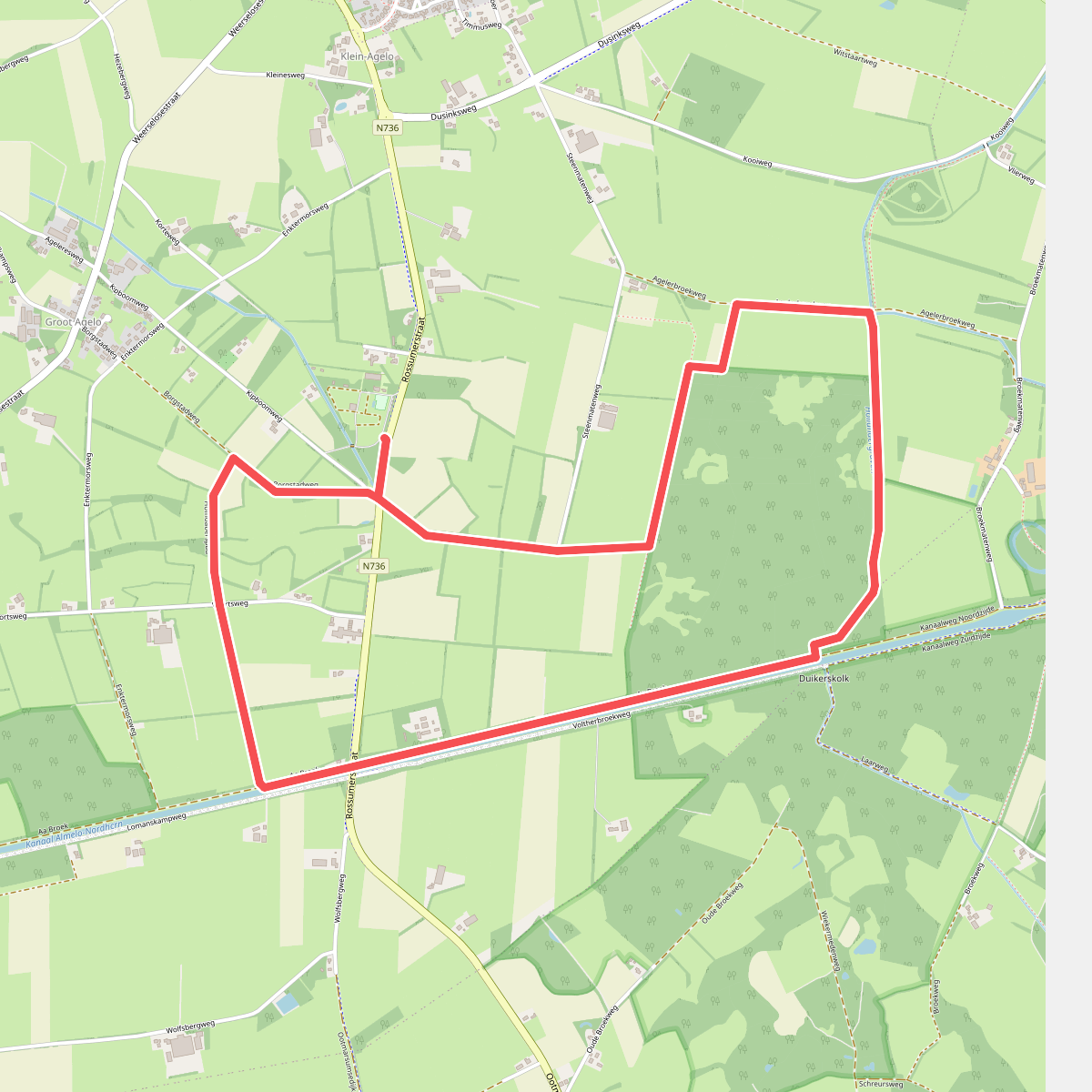 Agelerbroek - Groen