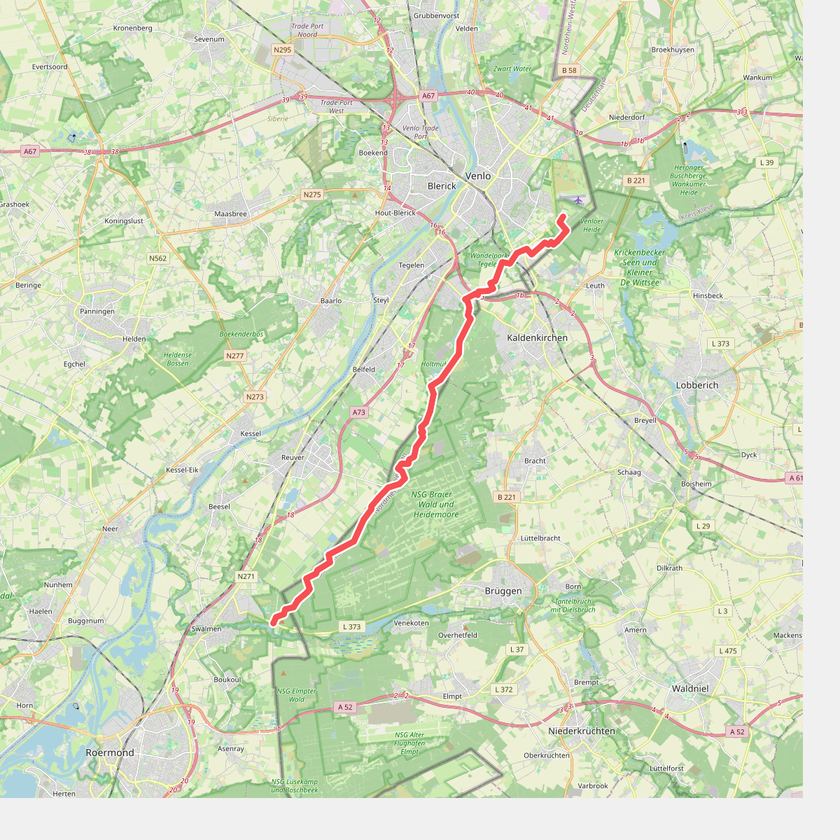 Venlo - Swalmen · Rondje Limburg etappe 13