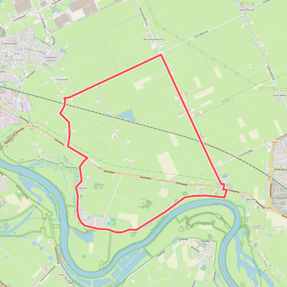 's-Heerenbroek - Geel