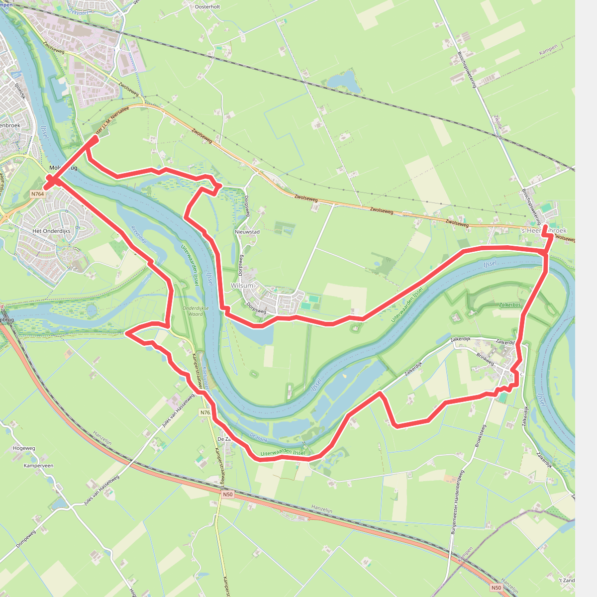 's-Heerenbroek - Oranje