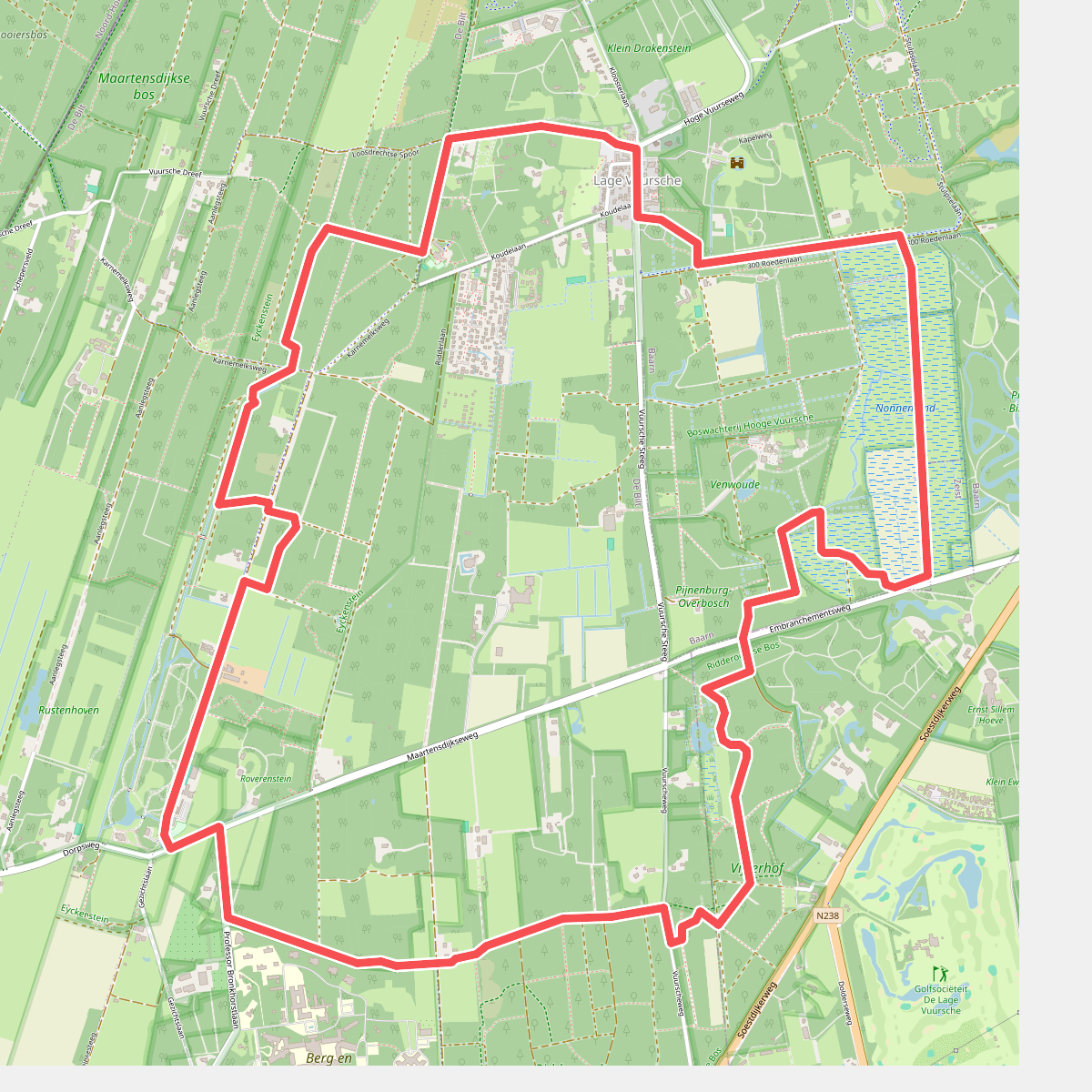 Heuvelrugroute