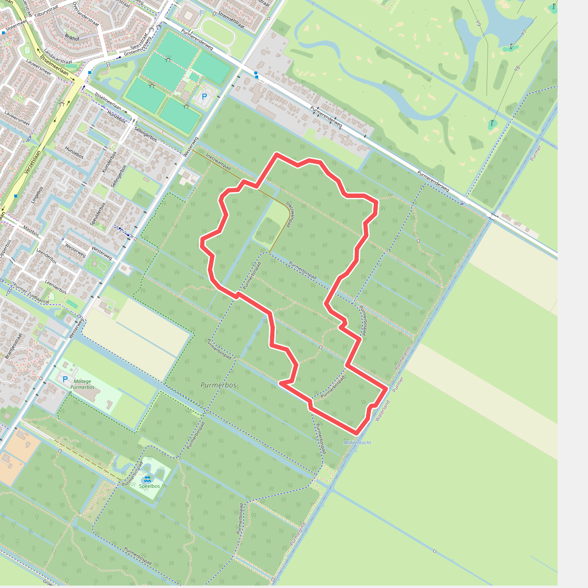 Wandelroute Het Ommetje