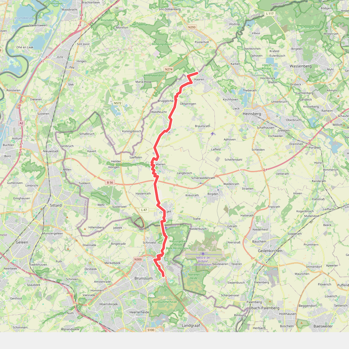 Maria Hoop - Brunssum · Rondje Limburg etappe 15