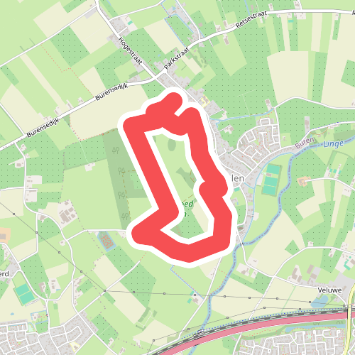 Wandelroute Landgoed Soelen