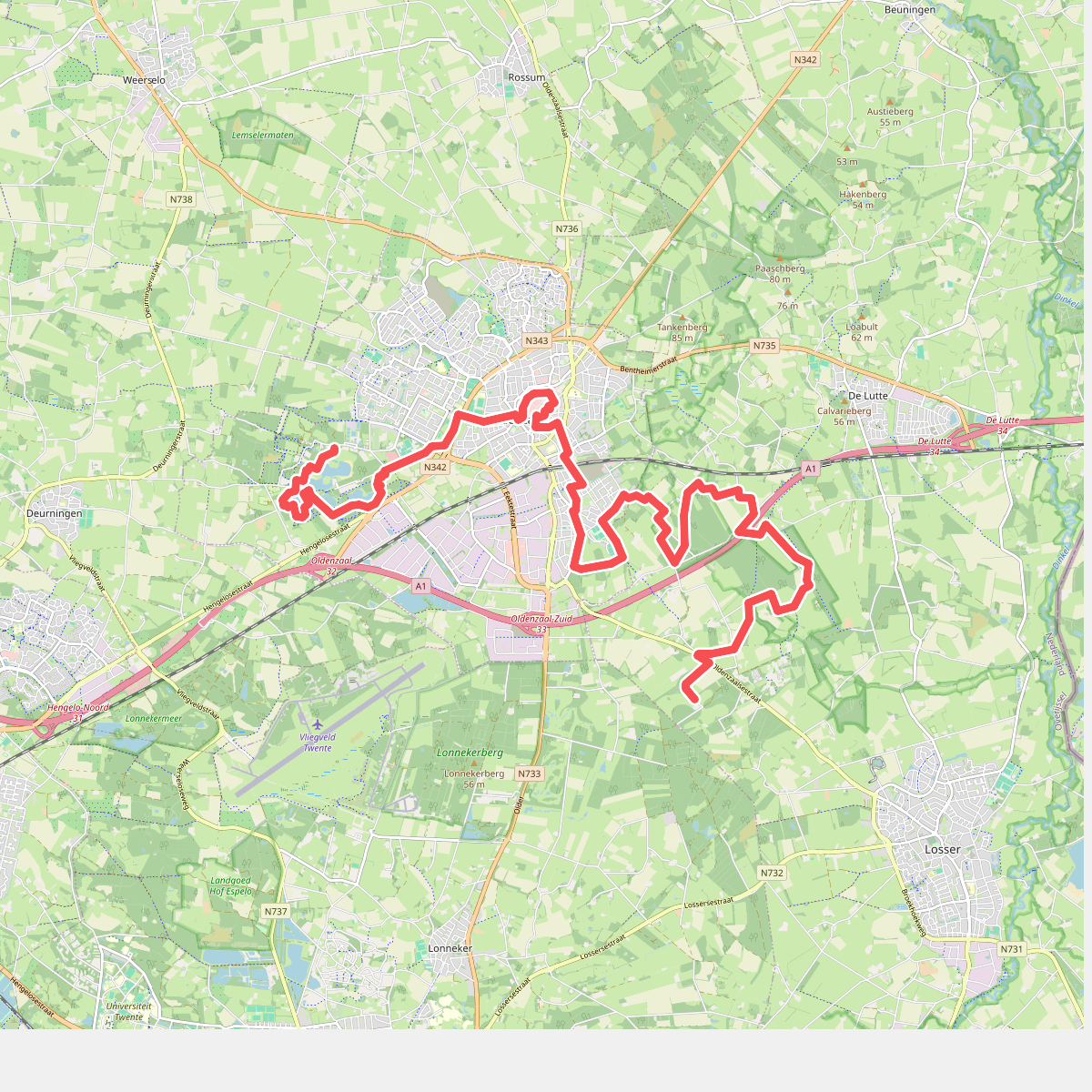 Boeskoolroute