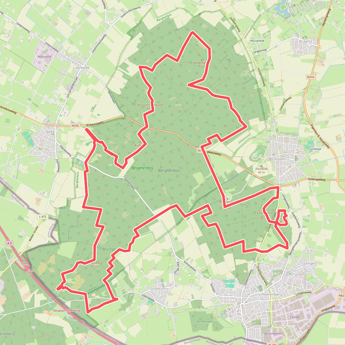 Montferland Toppenronde