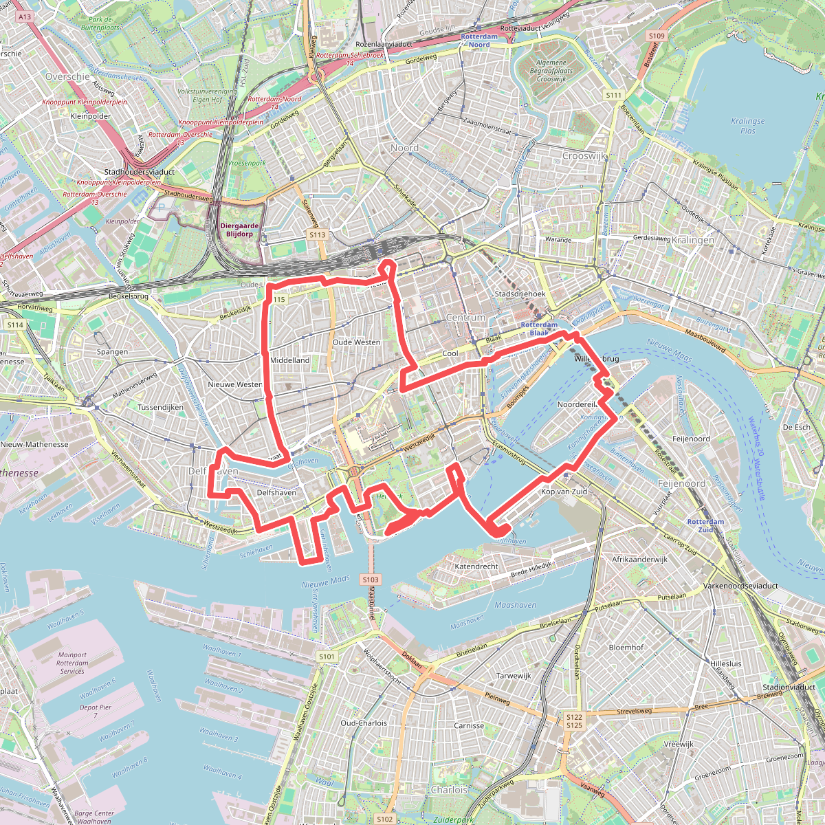 Rotterdam Maasstad