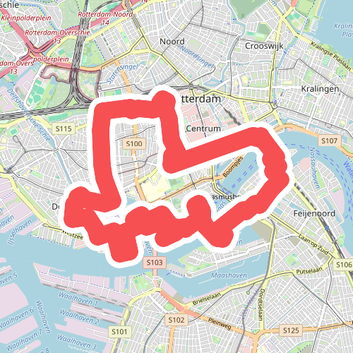 Rotterdam Maasstad
