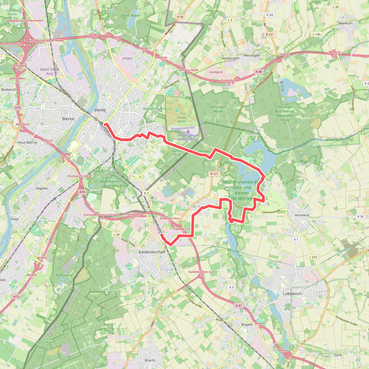 Krickenbecker Seen