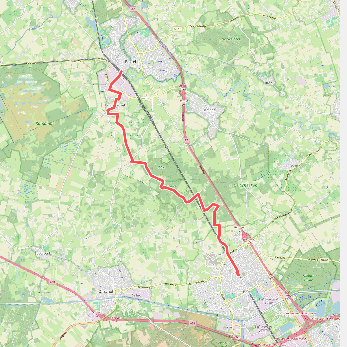 Hart Van Het Groene Woud
