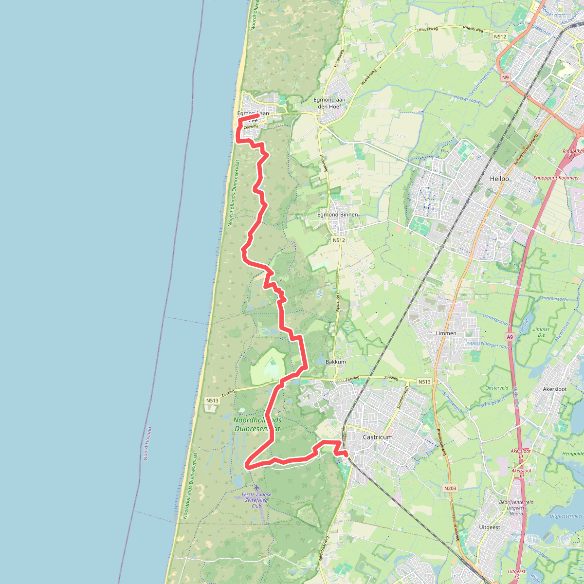 Noord Hollands Duinreservaat