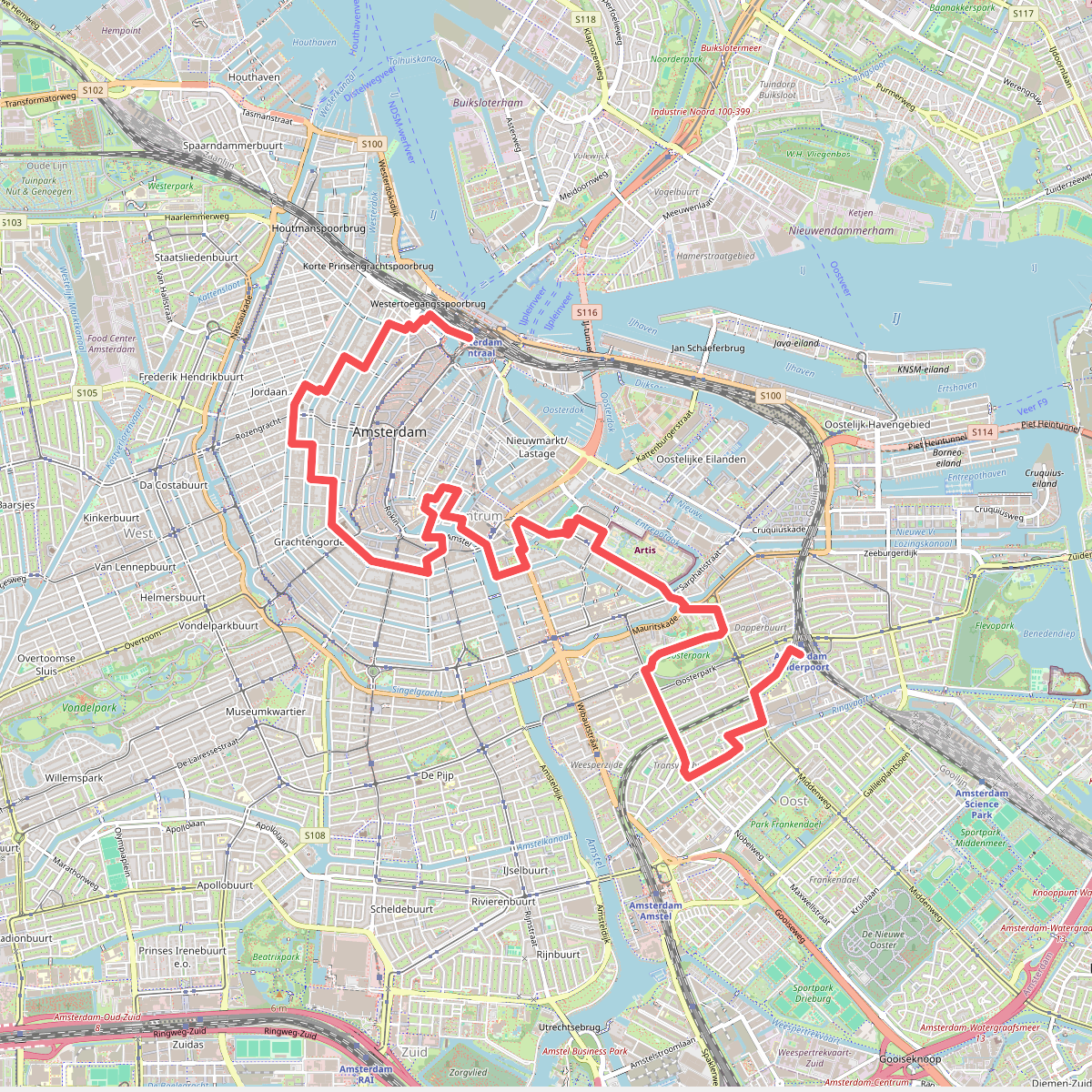 Amsterdam Via Westerborkpad