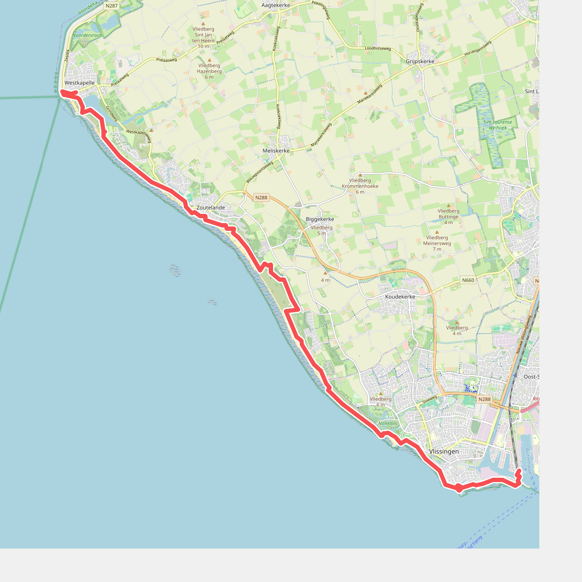Duinen Van Zoutelande