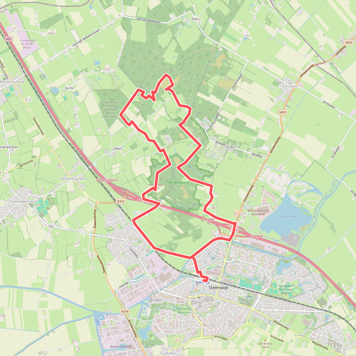 Woldberg Steenwijk