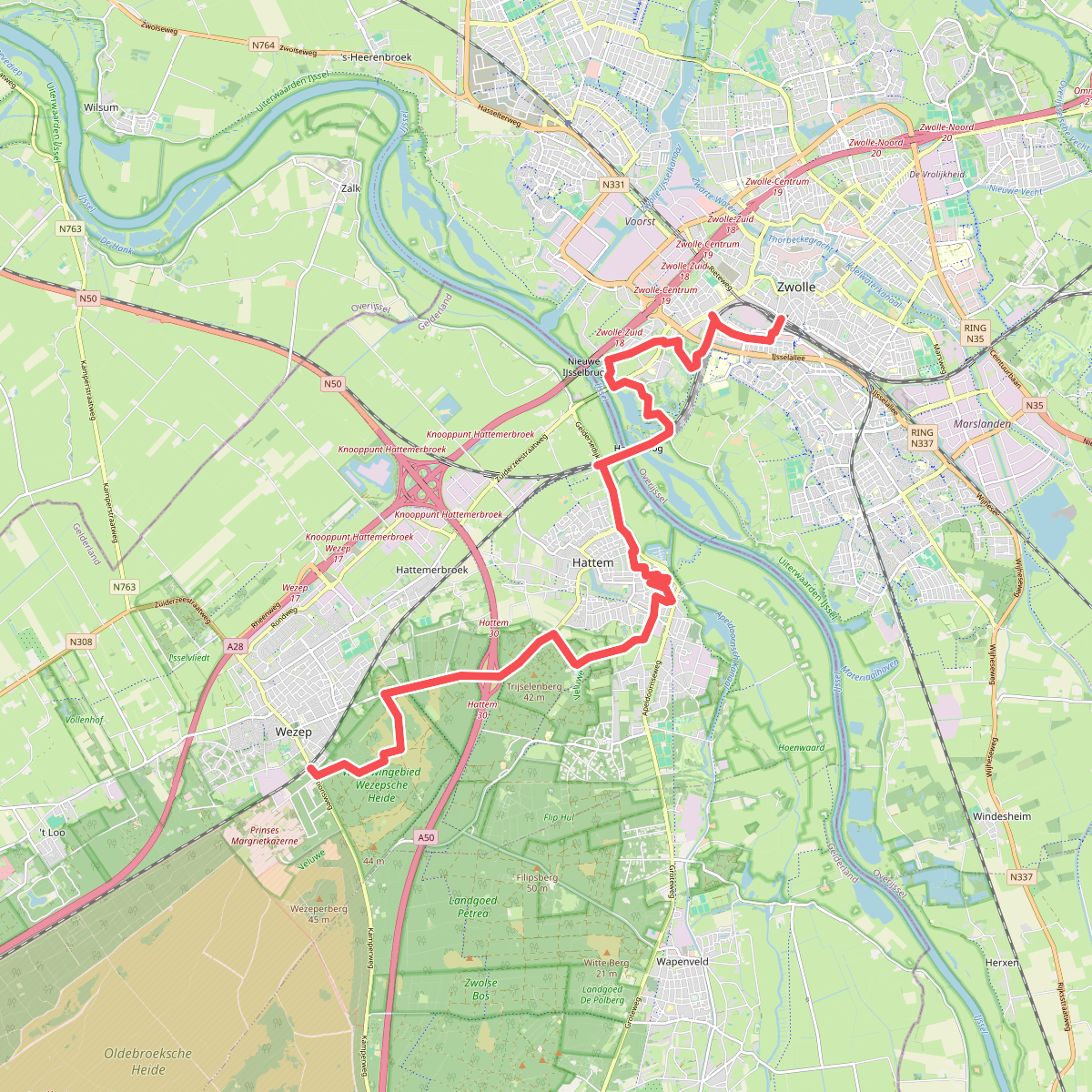 Wezepsche Heide Zwolle