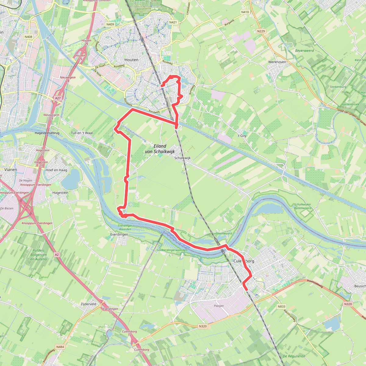 Waterlinie Culemborg