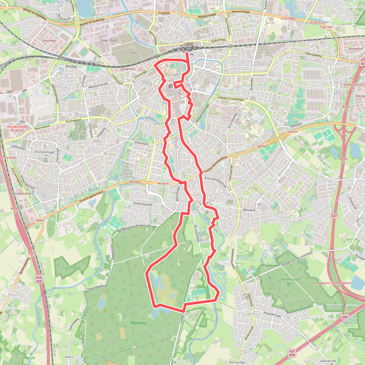 Mastbos Breda